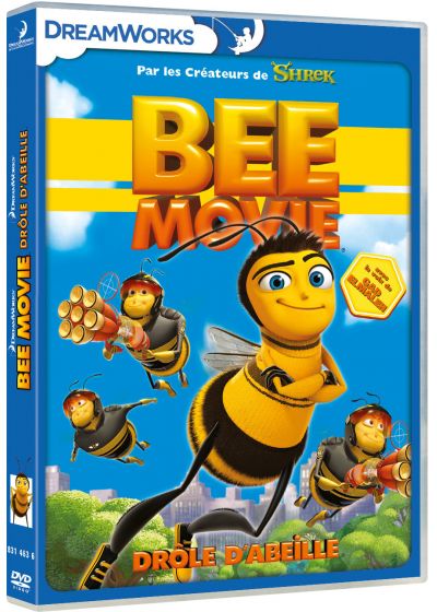 Bee Movie : Drôle d'abeille [DVD] - flash vidéo