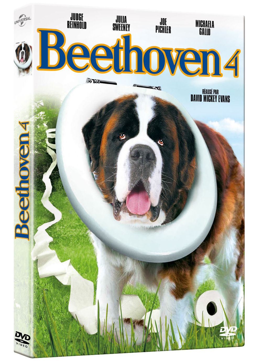 Beethoven 4 [DVD] - flash vidéo