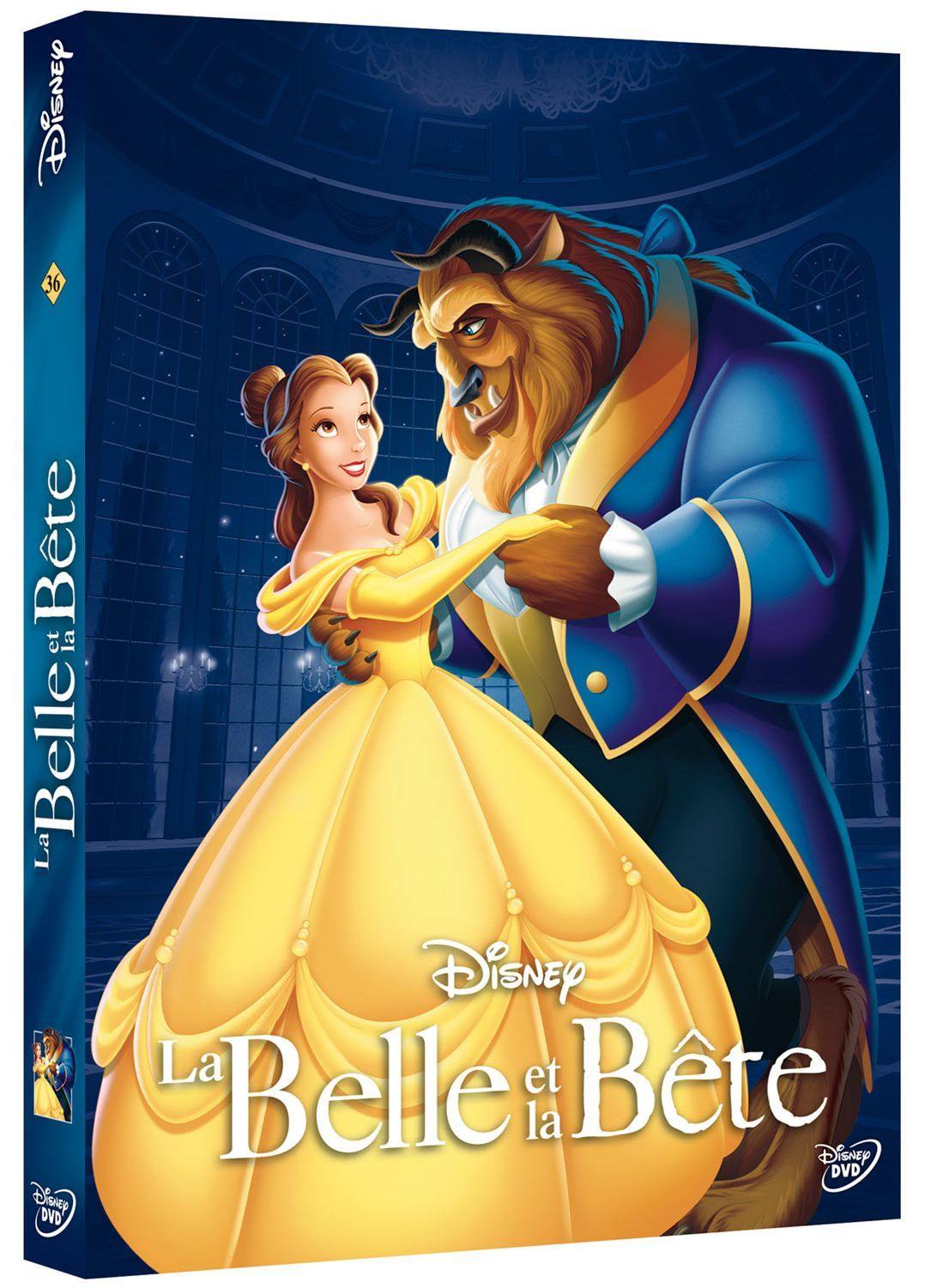 La Belle Et La Bête [DVD] - flash vidéo