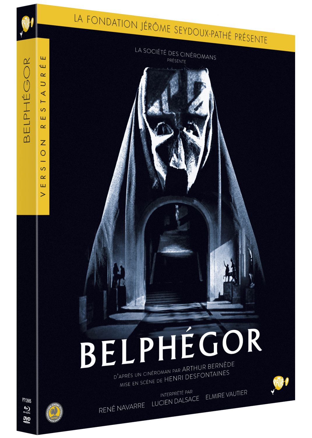 Belphégor [Combo DVD, Blu-Ray] - flash vidéo