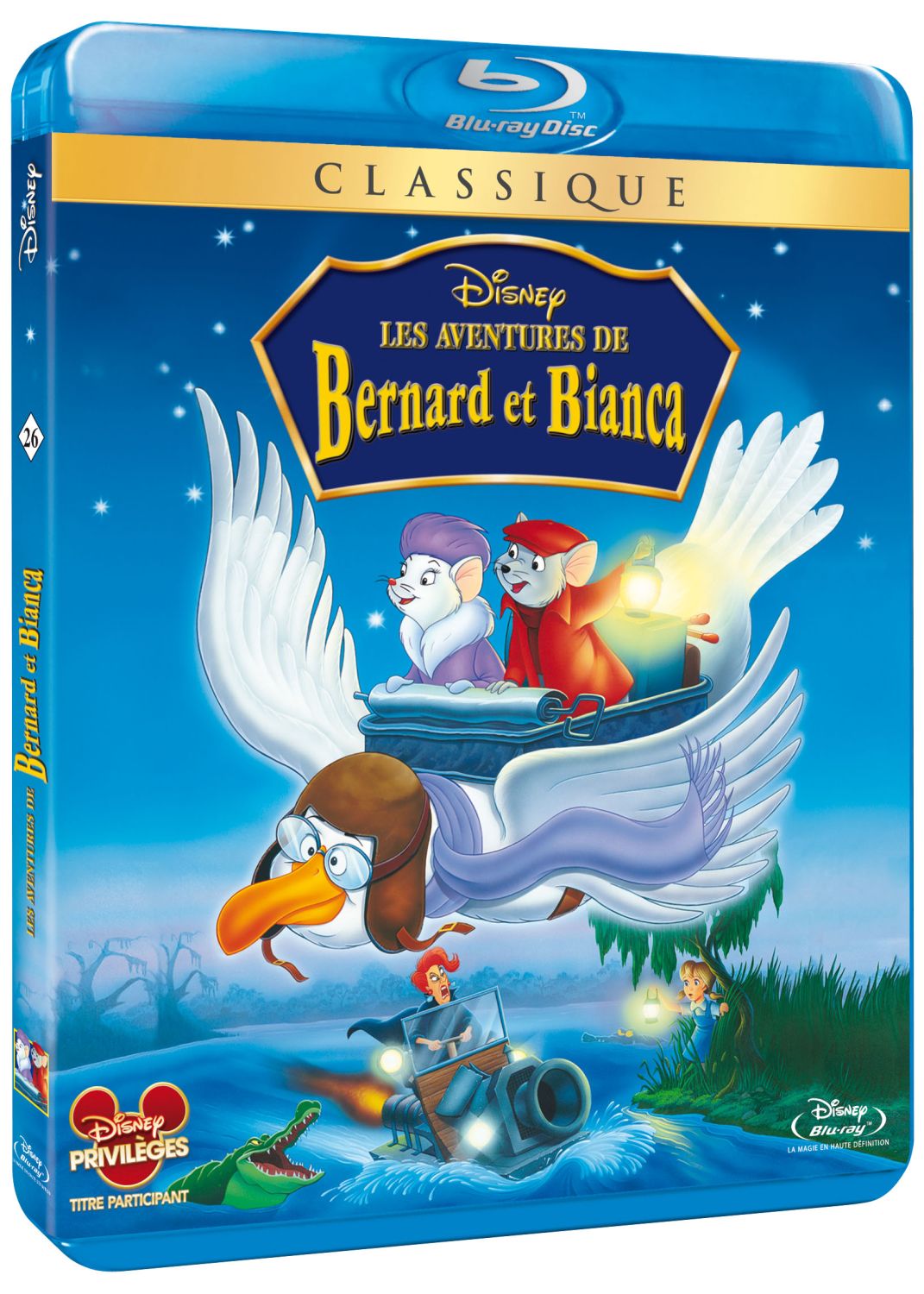 Bernard et Bianca - flash vidéo