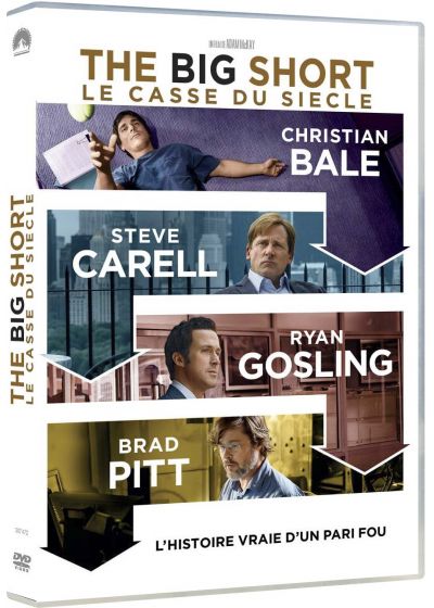 The big short [DVD à la location] - flash vidéo