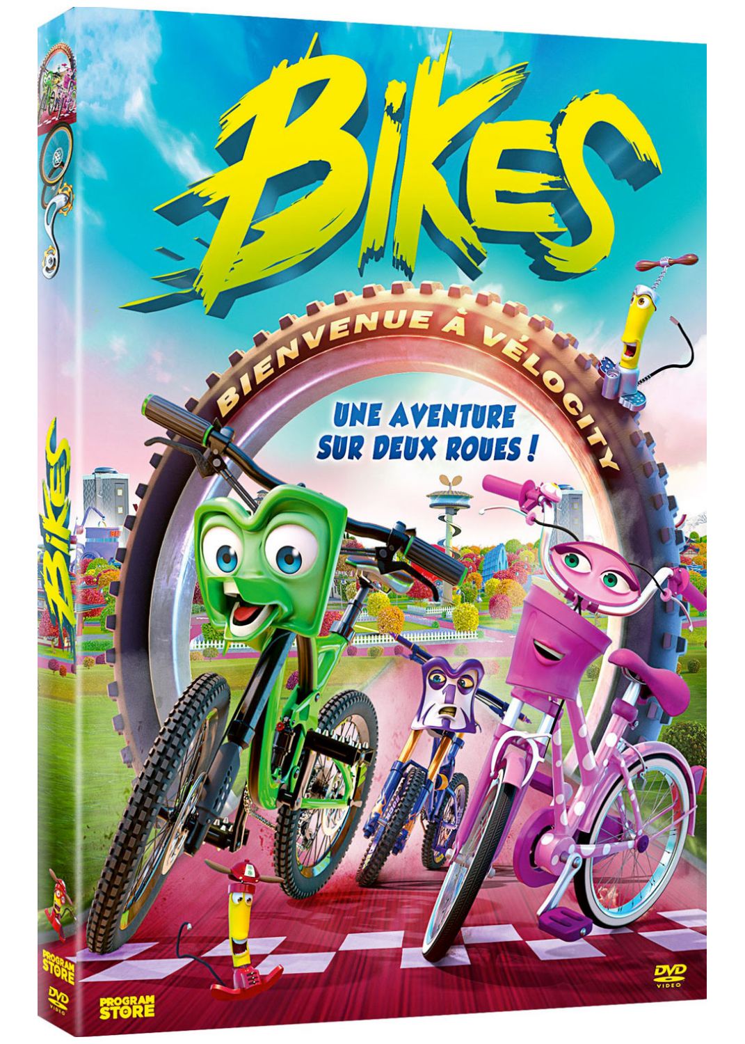 Bikes [DVD]