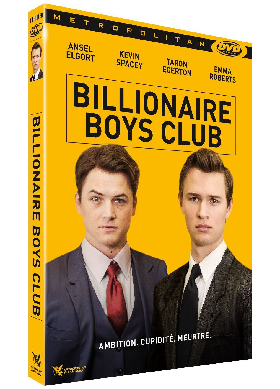 Billionaire Boys Club [DVD Occasion]