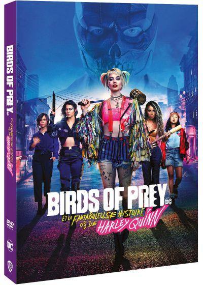 Birds of Prey et la fantabuleuse histoire de Harley Quinn [DVD à la location] - flash vidéo
