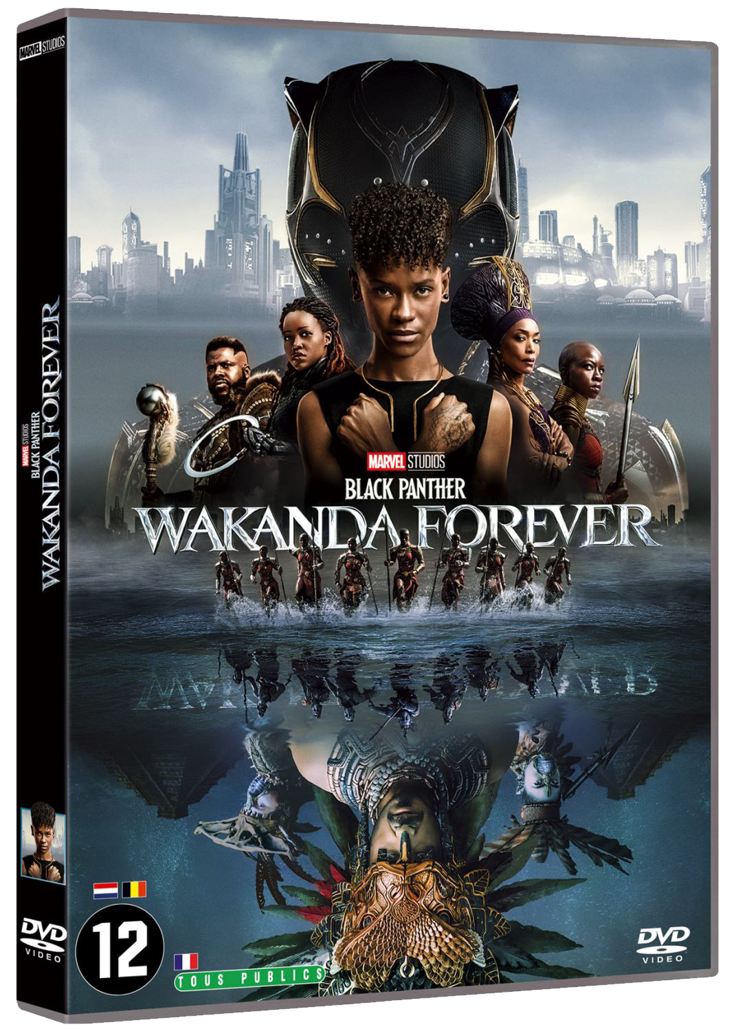 Black Panther : Wakanda Forever [DVD/Blu-ray/4K UHD à la location]