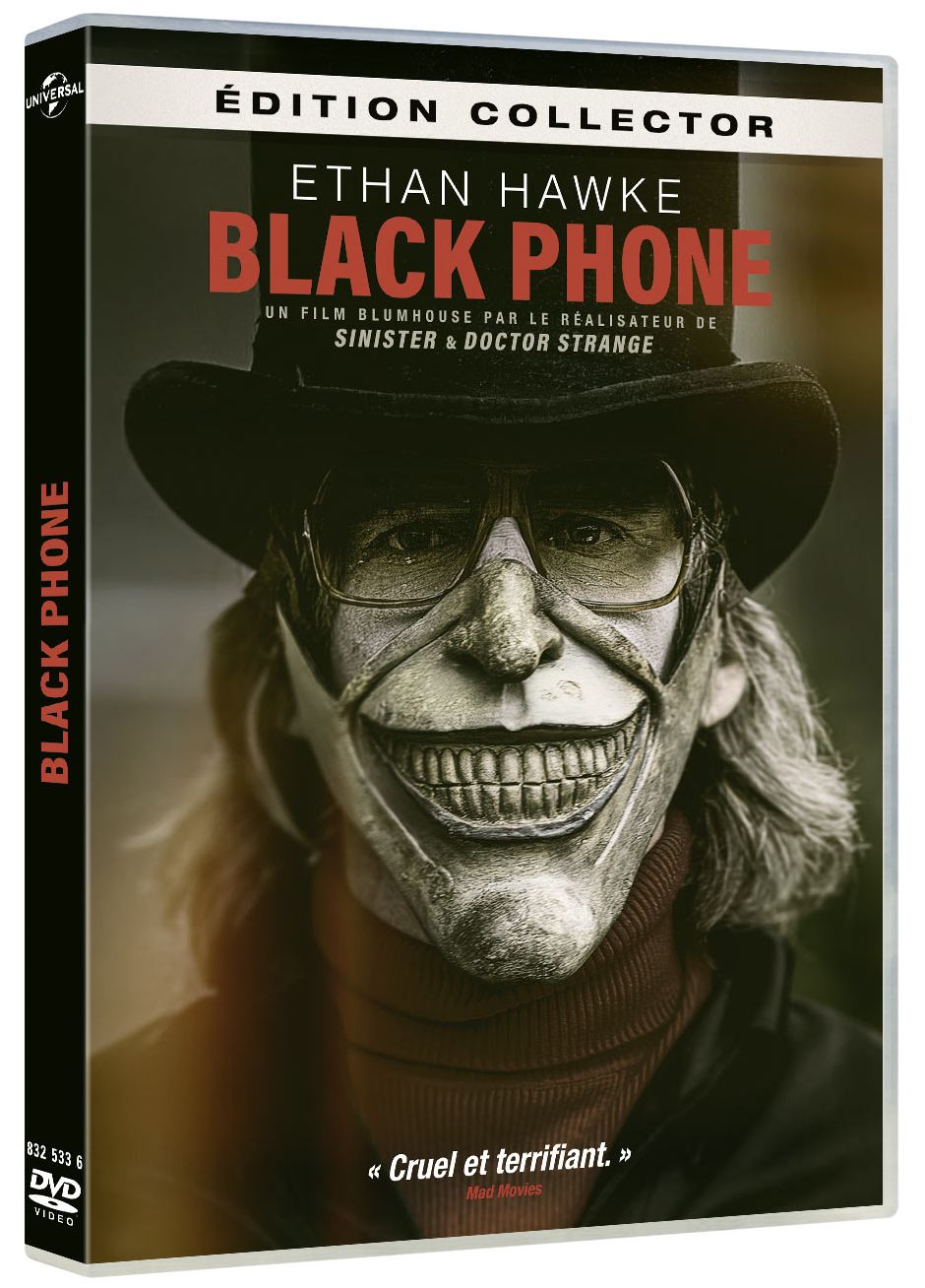 Black Phone [DVD à la location]
