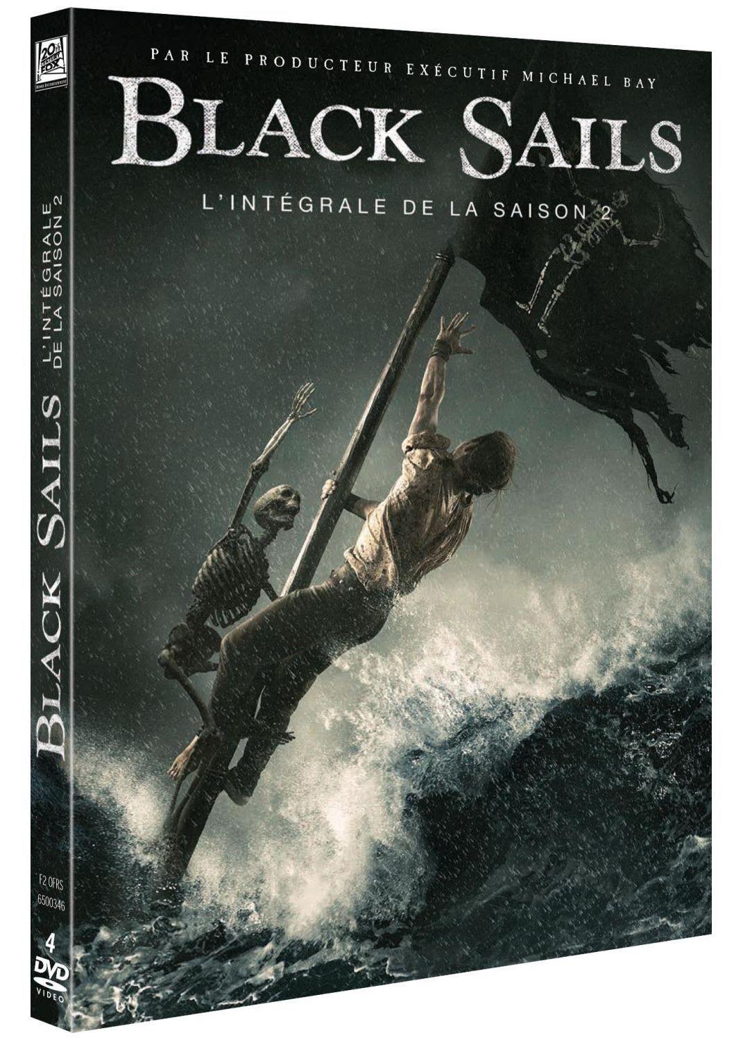 Black Sails - L'intégrale de la saison 2 [DVD à la location] - flash vidéo