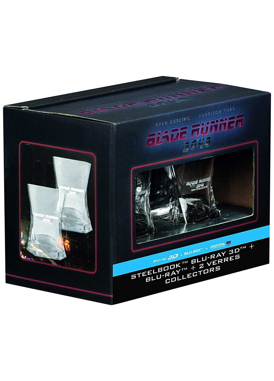 Coffret Blade Runner 2049 [Combo Blu-Ray, Blu-Ray 3D] - flash vidéo