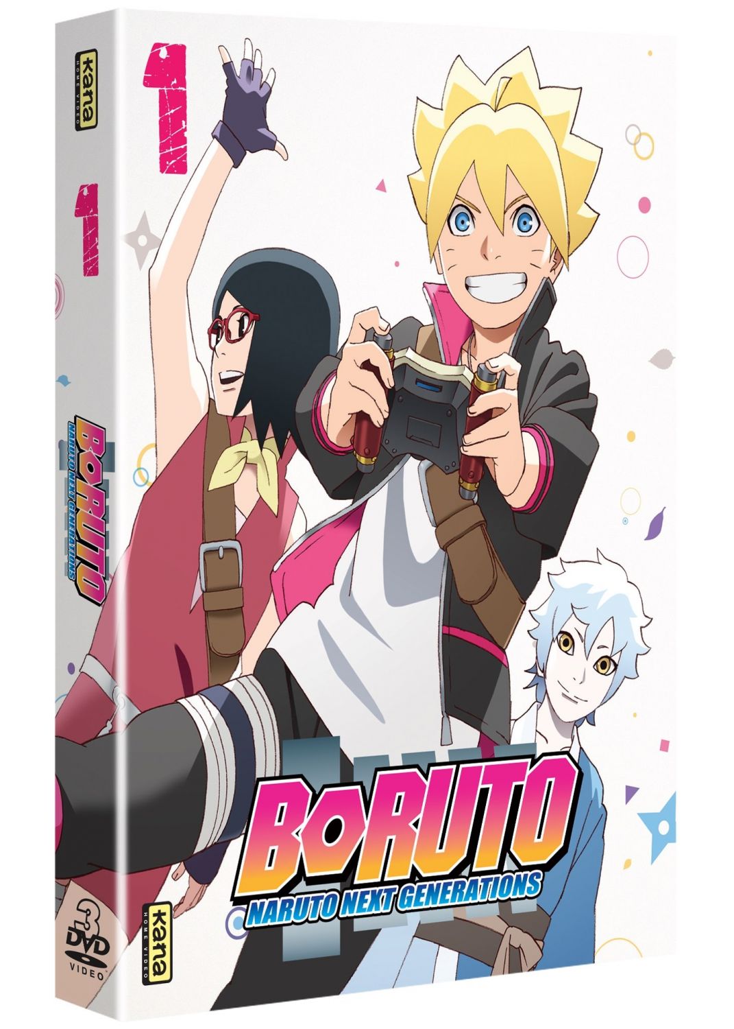 Boruto : Naruto Next Generations - Vol.1 - flash vidéo