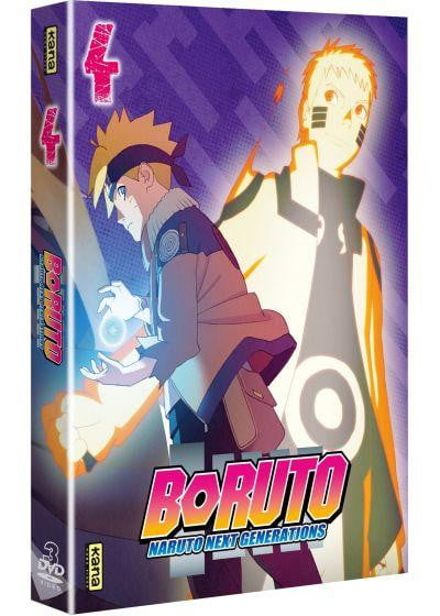 flashvideofilm - Coffret Boruto : Naruto Next Generations, Vol. 4, épisodes 50 à 67 [DVD] - DVD
