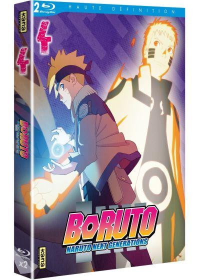 flashvideofilm - Boruto : Naruto Next Generations - Vol. 4 (2017) - Blu-ray - Blu-ray