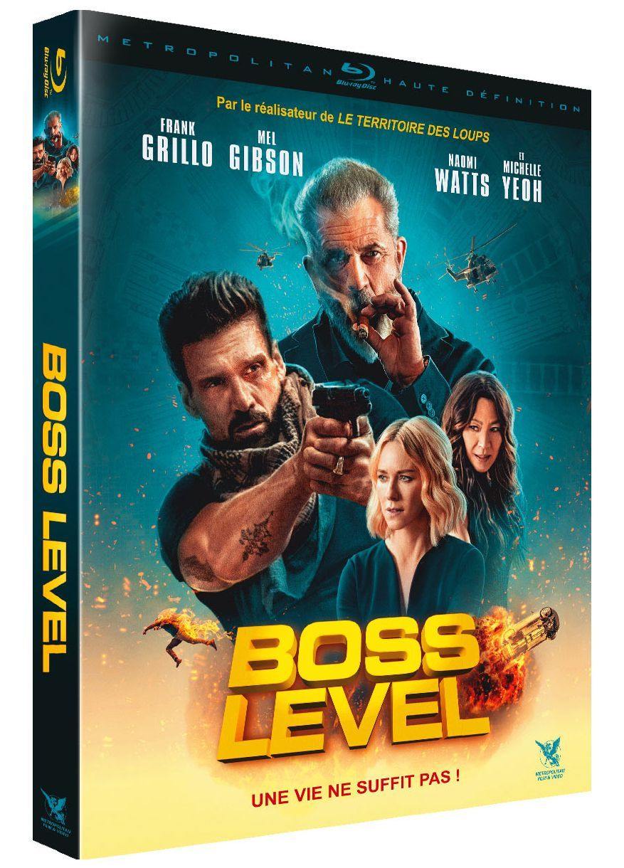 Boss Level [Blu-Ray] - flash vidéo