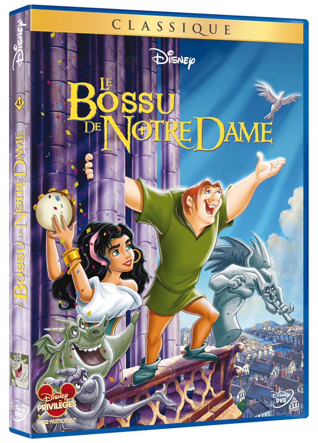 Le Bossu de Notre Dame [DVD à la location] - flash vidéo