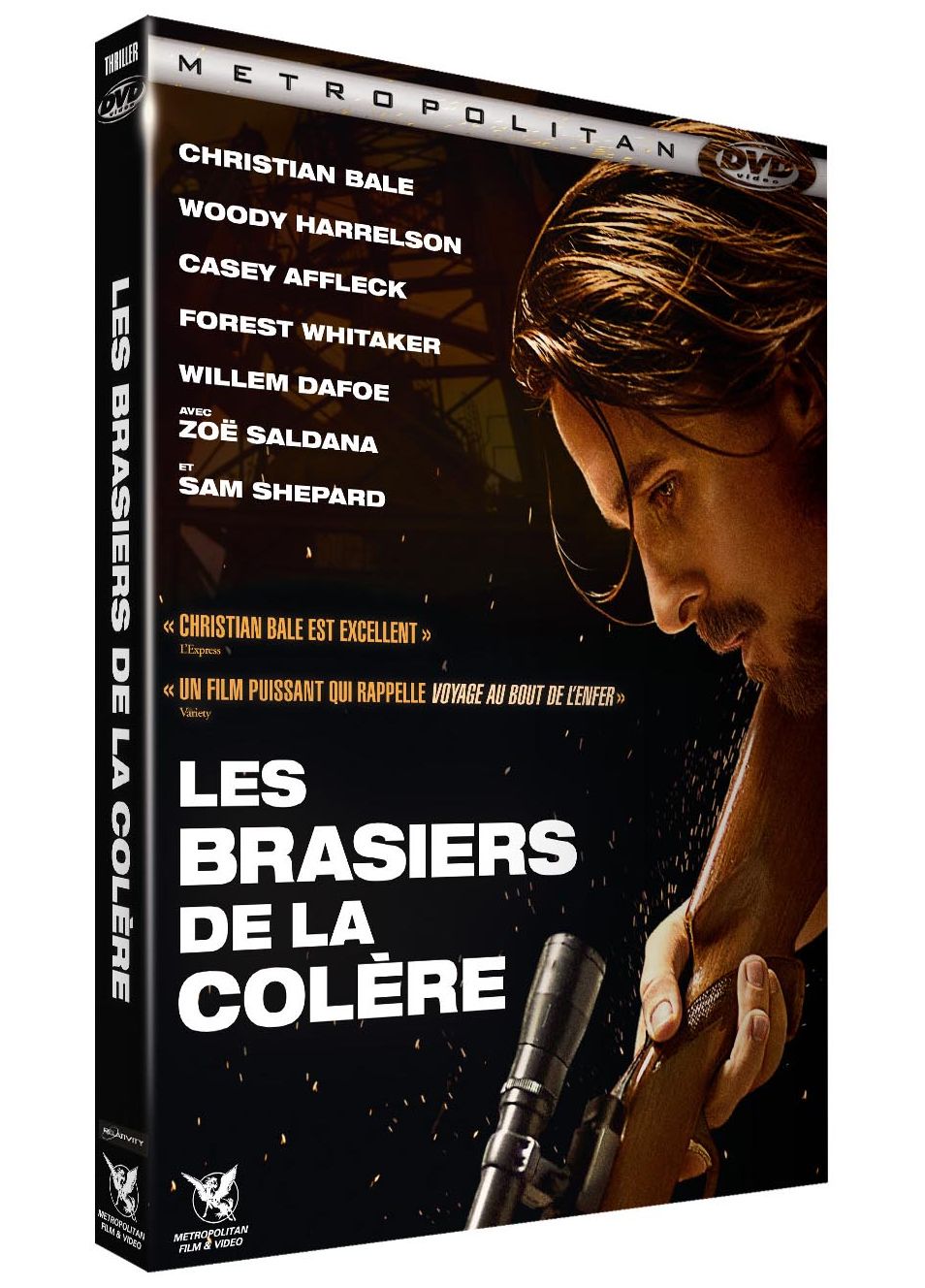 Les Brasiers de la Colère [DVD à la Location] - flash vidéo