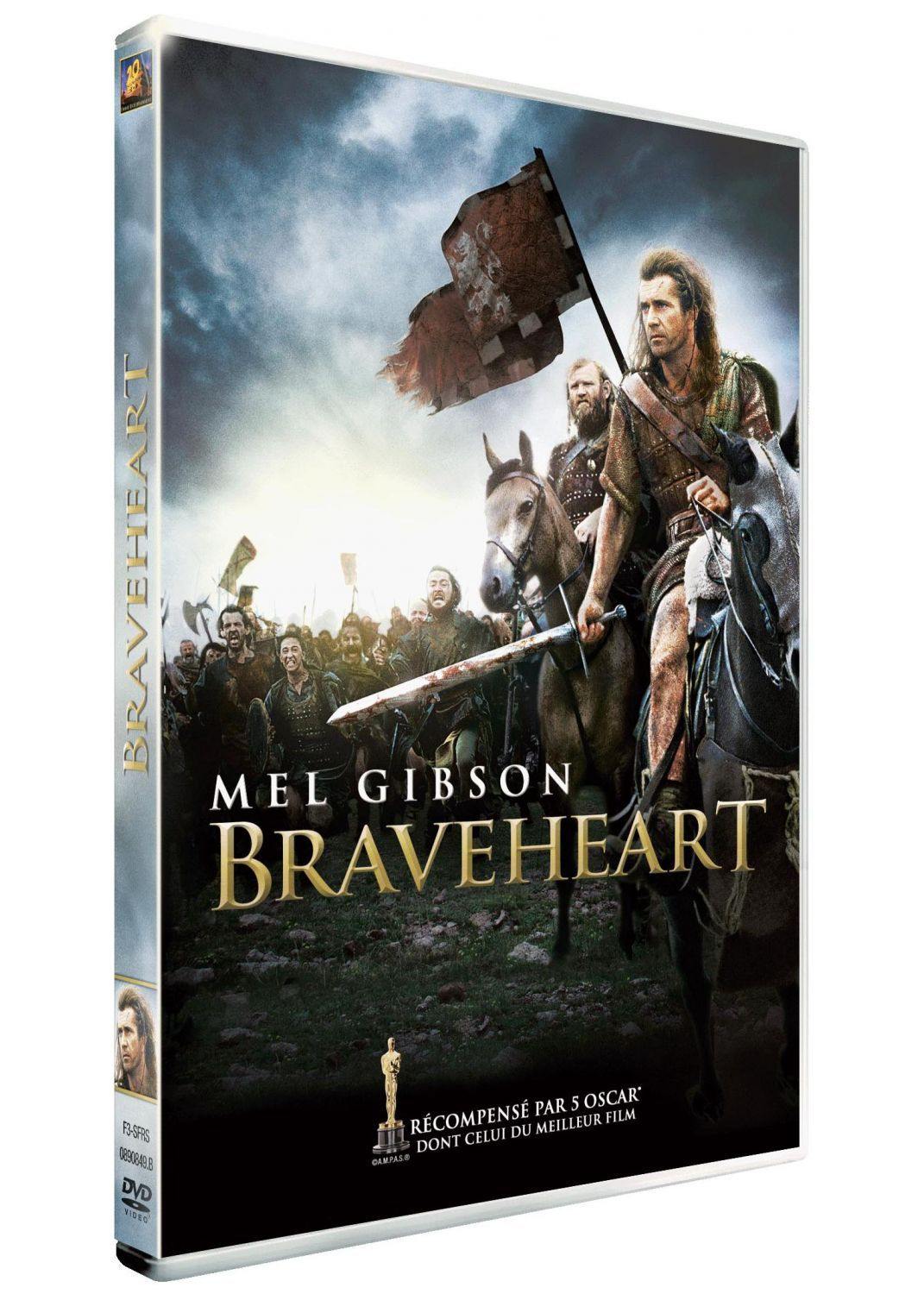 Braveheart [DVD à la location] - flash vidéo