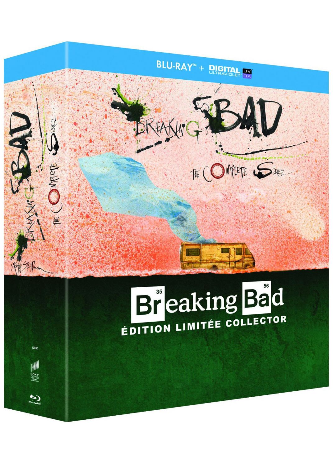 Coffret Intégrale Breaking Bad [Blu-Ray]