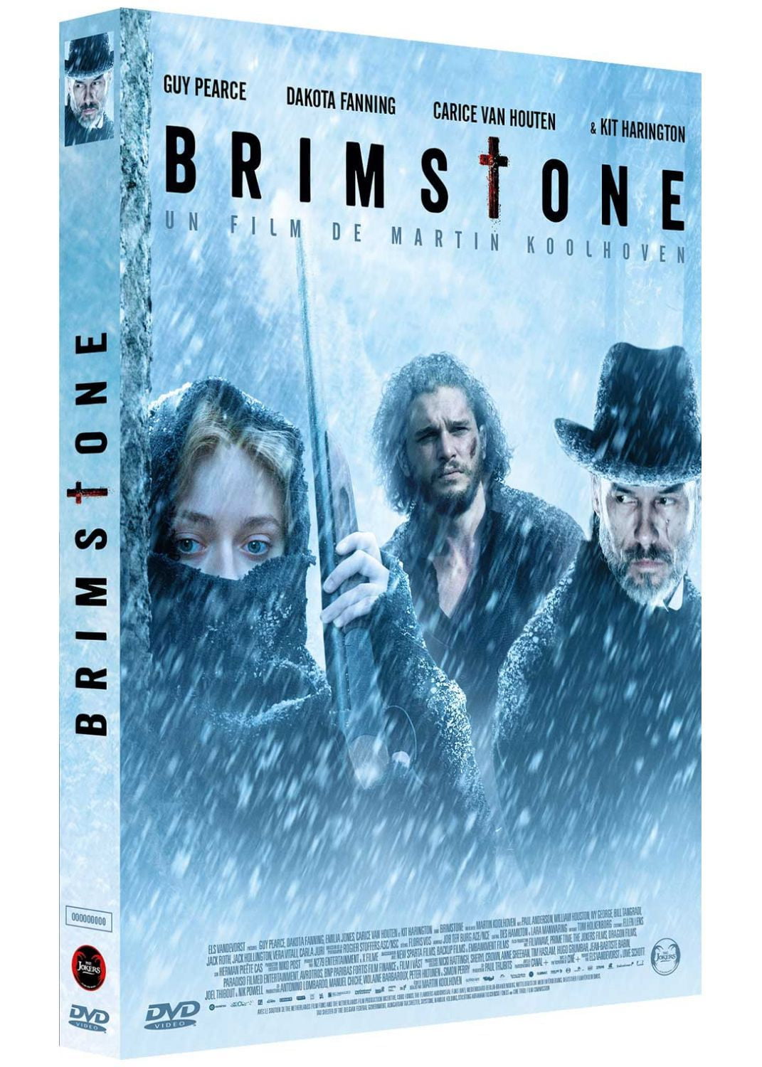 Brimstone [DVD à la location]