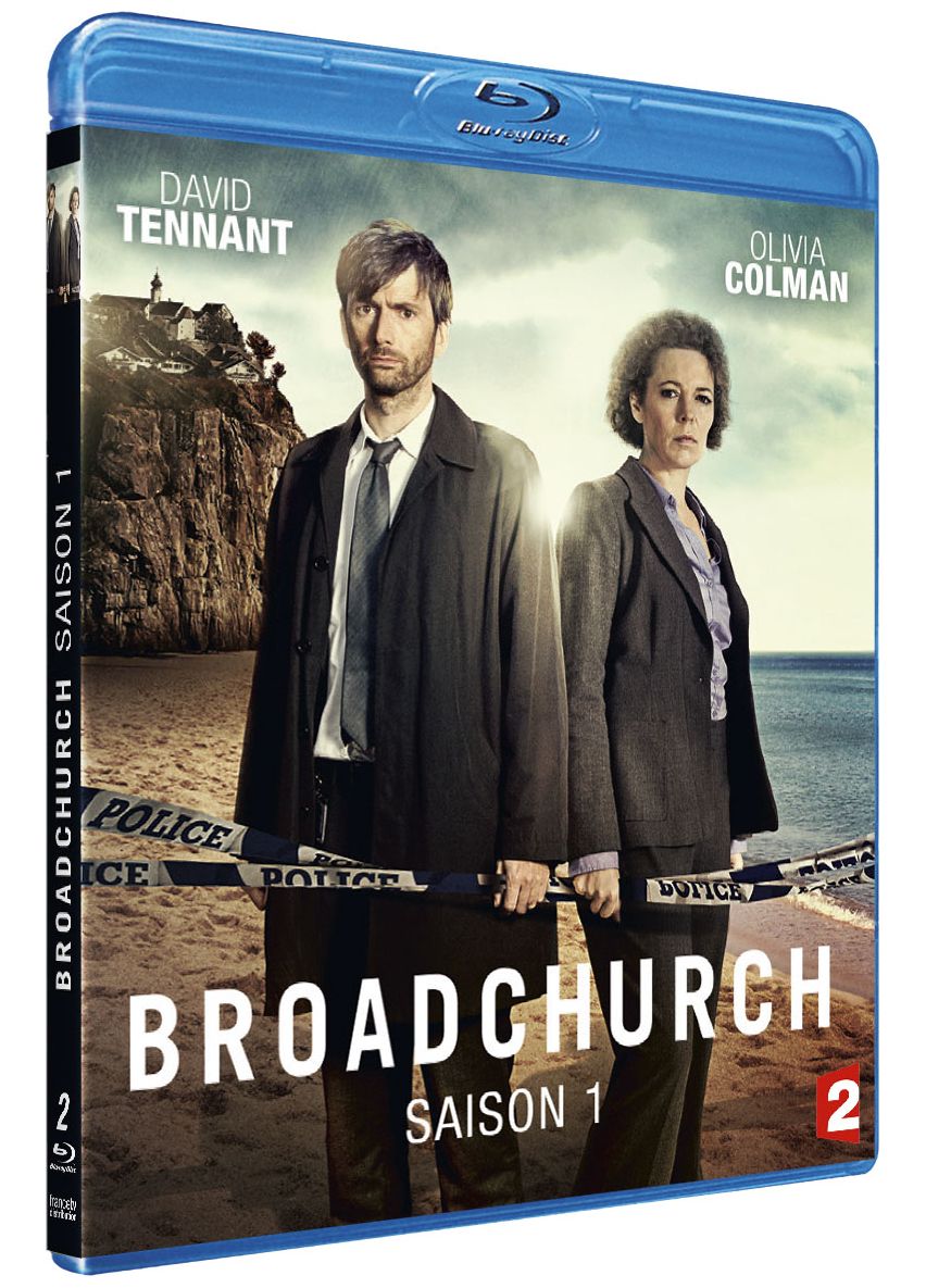 Coffret Broadchurch, Saison 1 [Blu-Ray]