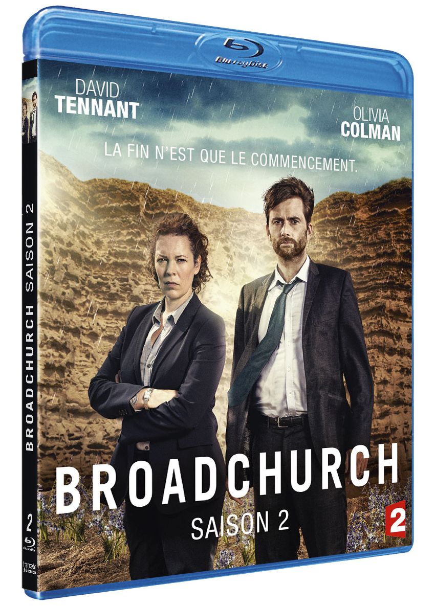 Broadchurch, Saison 2 [Blu-Ray]