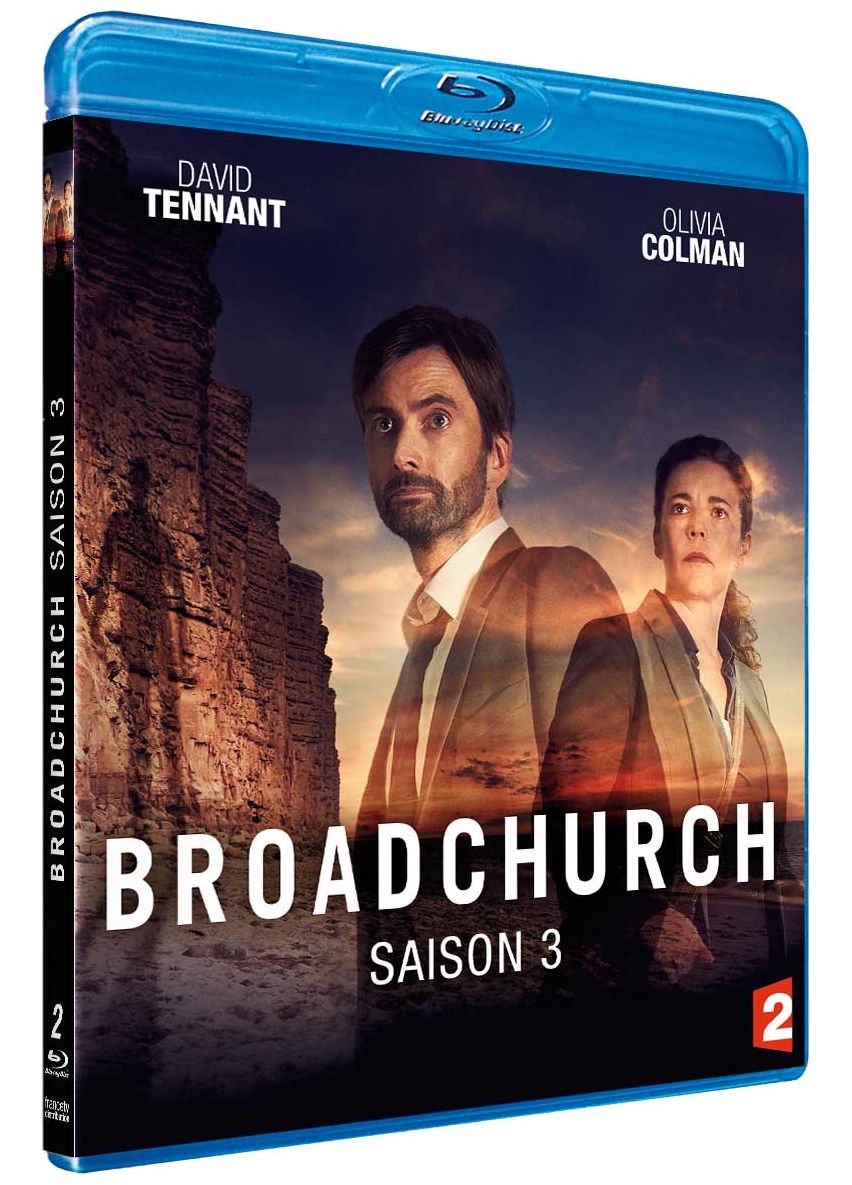 Coffret Broadchurch, Saison 3 [Blu-Ray]