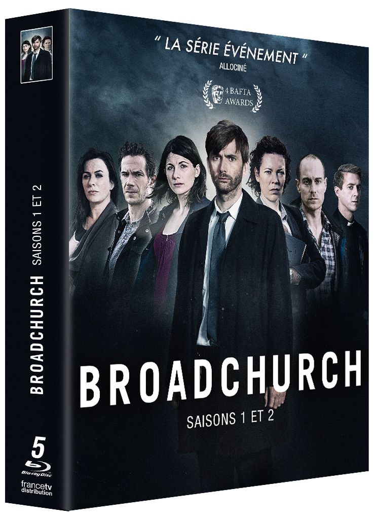 Coffret Broadchurch, Saisons 1 Et 2 [Blu-Ray]