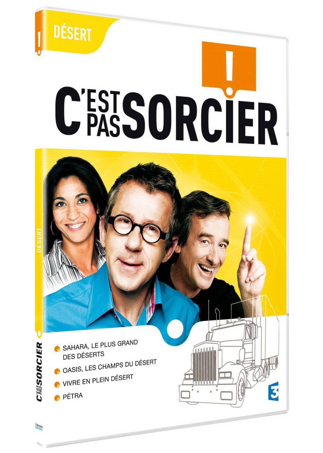 C'est Pas Sorcier : Désert [DVD] - flash vidéo