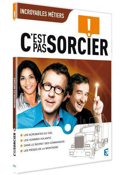 C'est Pas Sorcier : Incroyables Métiers [DVD] - flash vidéo