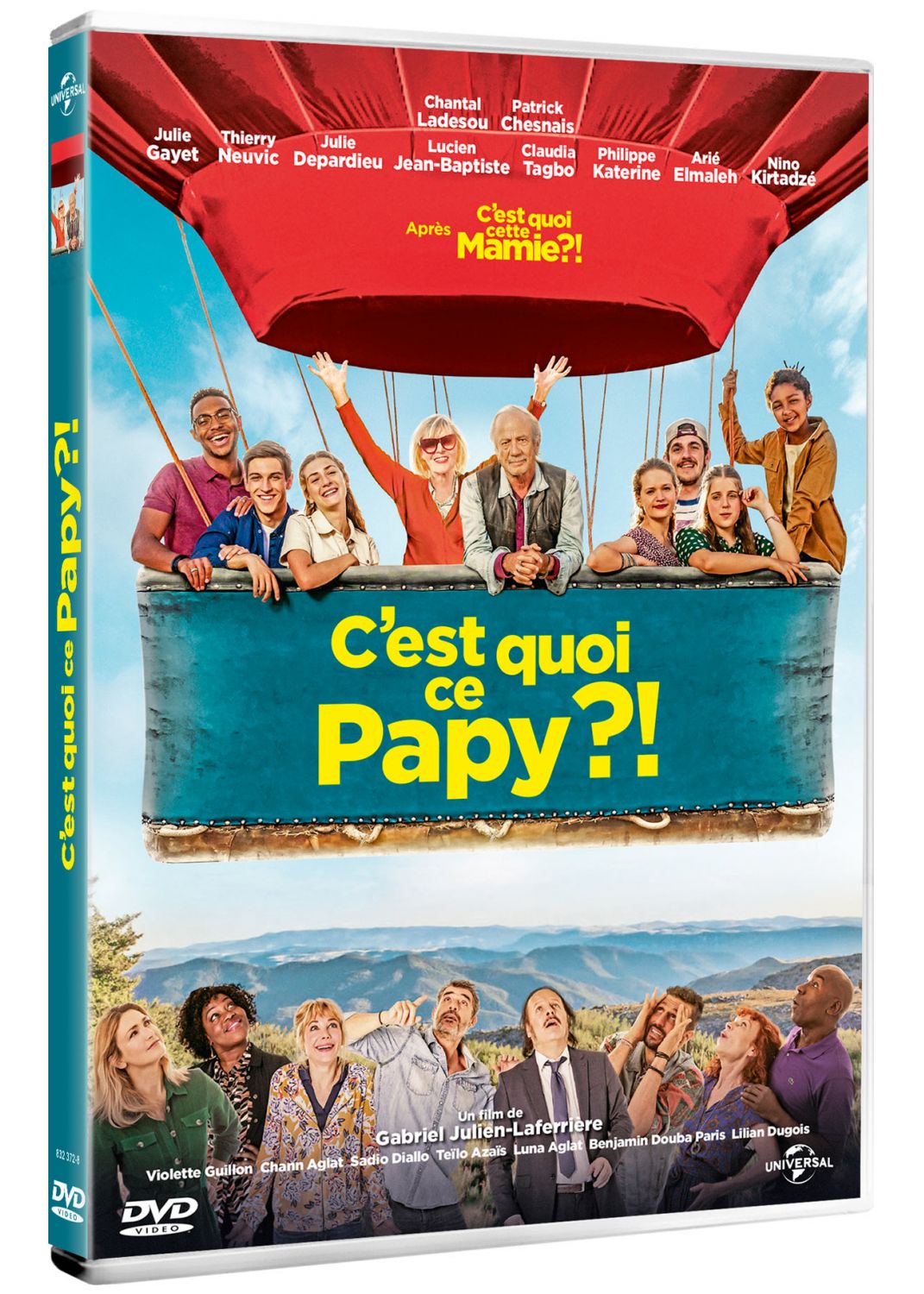 C'est quoi ce Papy ? [DVD à la location] - flash vidéo