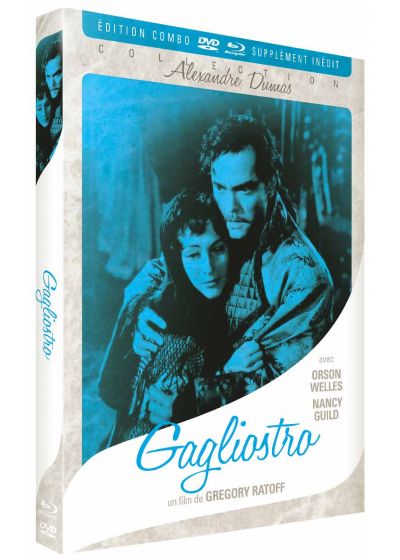 Cagliostro [Combo DVD, Blu-Ray] - flash vidéo