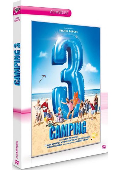 Camping 3 [DVD] - flash vidéo