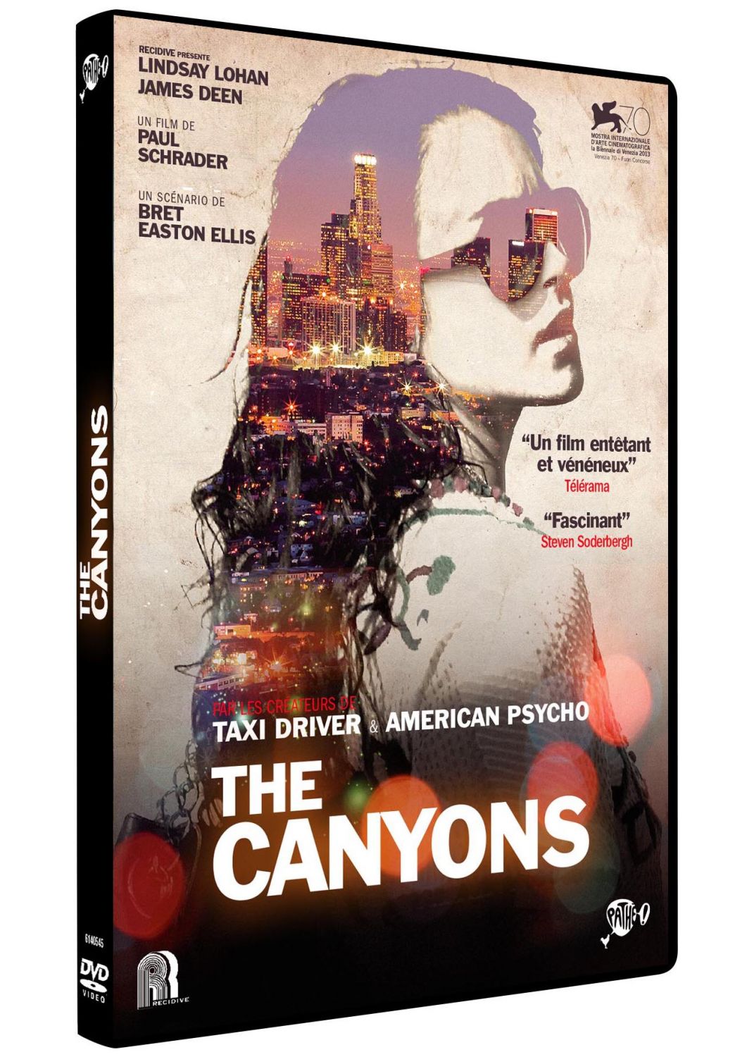 The Canyons [DVD] - flash vidéo