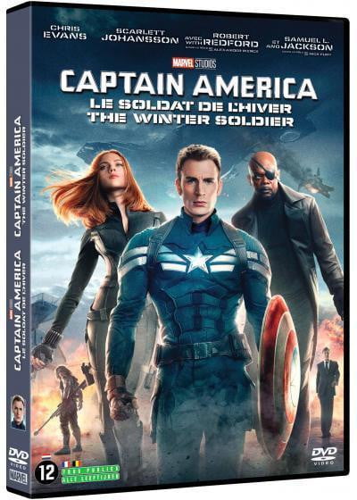 flashvideofilm - Captain America 2 : Le soldat de l'hiver (2014) - DVD - DVD