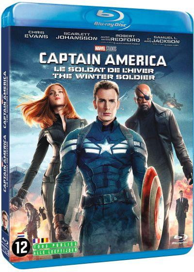 Captain America 2 : Le Soldat De L'hiver [Blu-Ray Occasion]