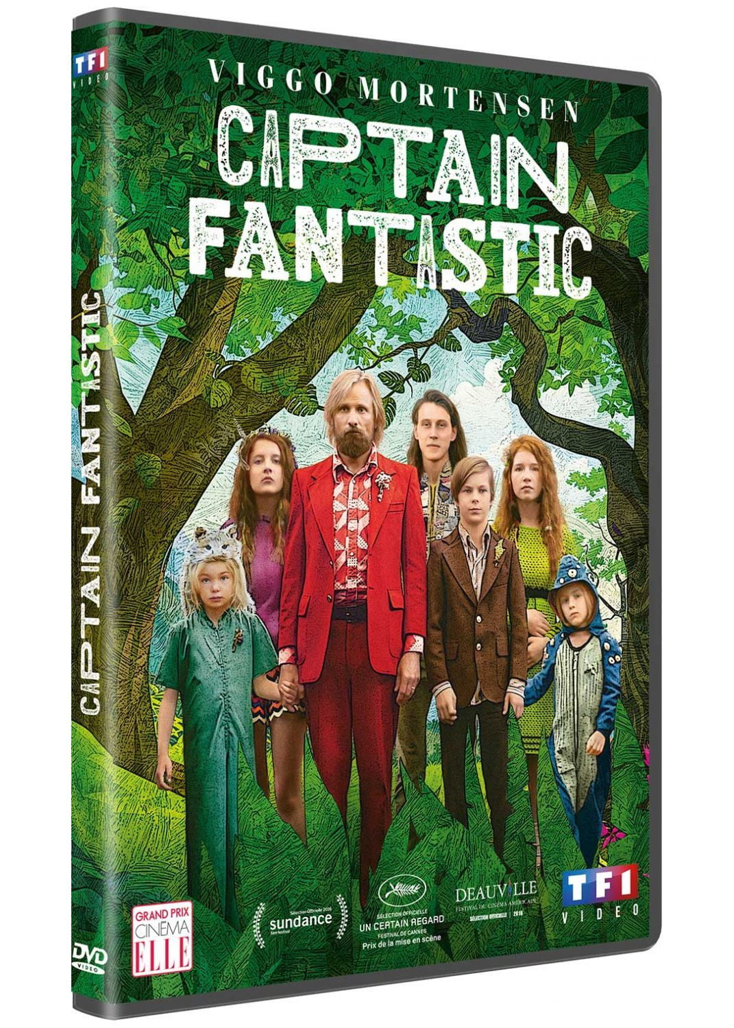 Captain Fantastic [DVD à la location]
