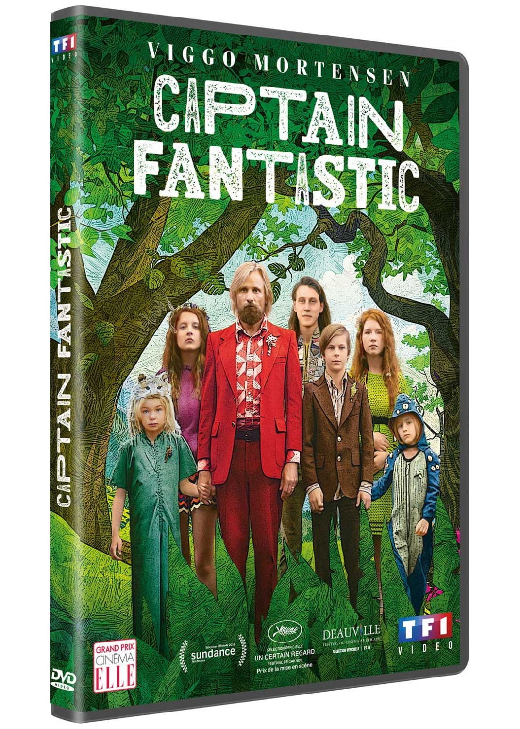 Captain Fantastic [DVD à la location] - flash vidéo
