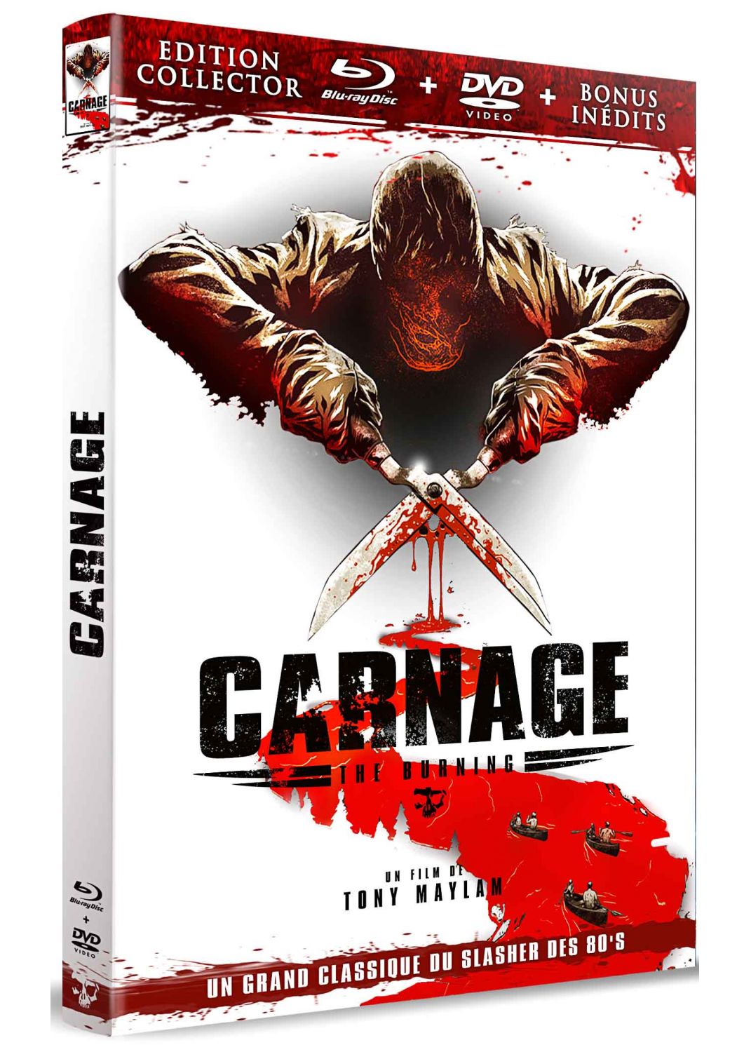 Carnage [Combo DVD, Blu-Ray] - flash vidéo