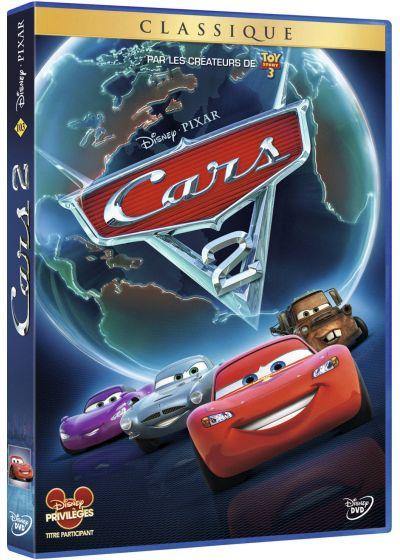 Cars 2 [DVD] - flash vidéo