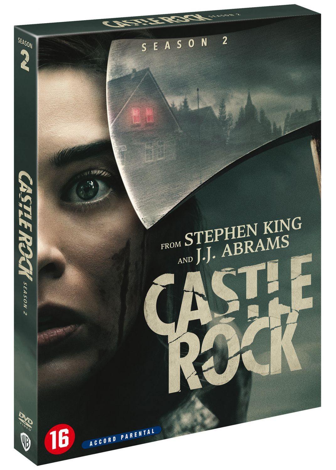 Castle Rock, Saison 2 [DVD Location] - flash vidéo