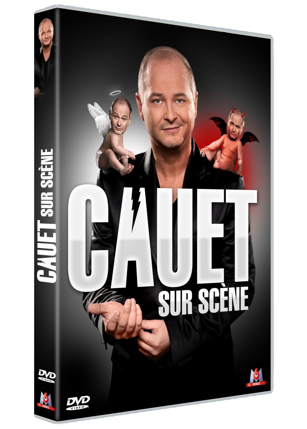 Cauet Sur Scene [DVD] - flash vidéo