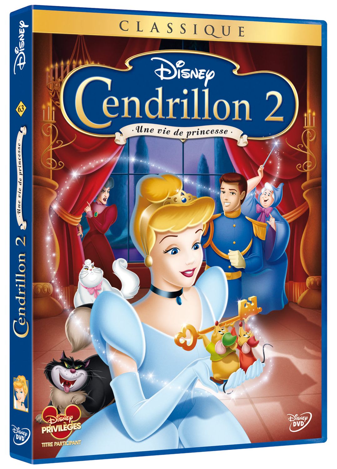 Cendrillon 2 - Une vie de princesse [DVD à la location]