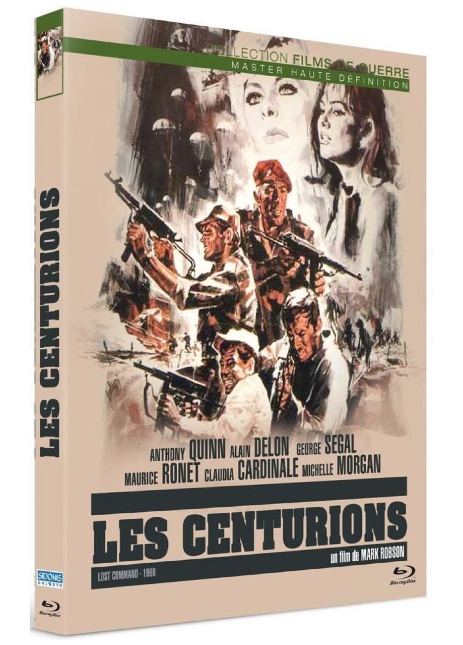 Les Centurions [Combo DVD, Blu-Ray] - flash vidéo