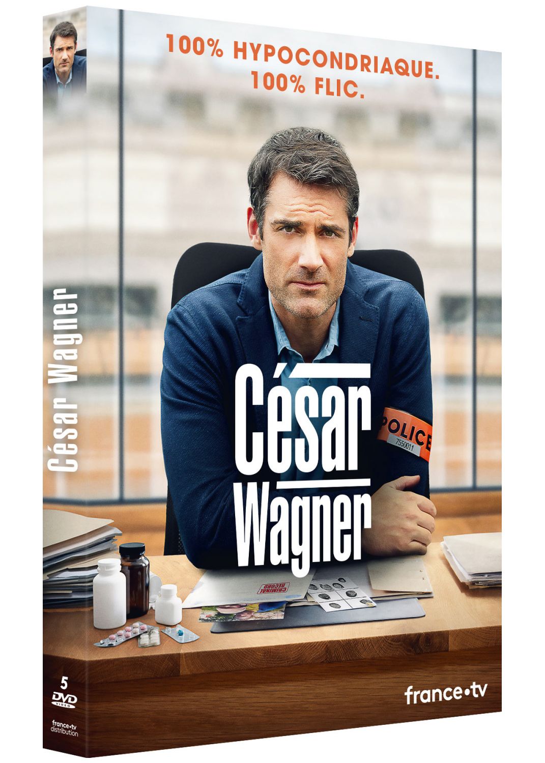 César Wagner - Saison 1 [DVD] - flash vidéo