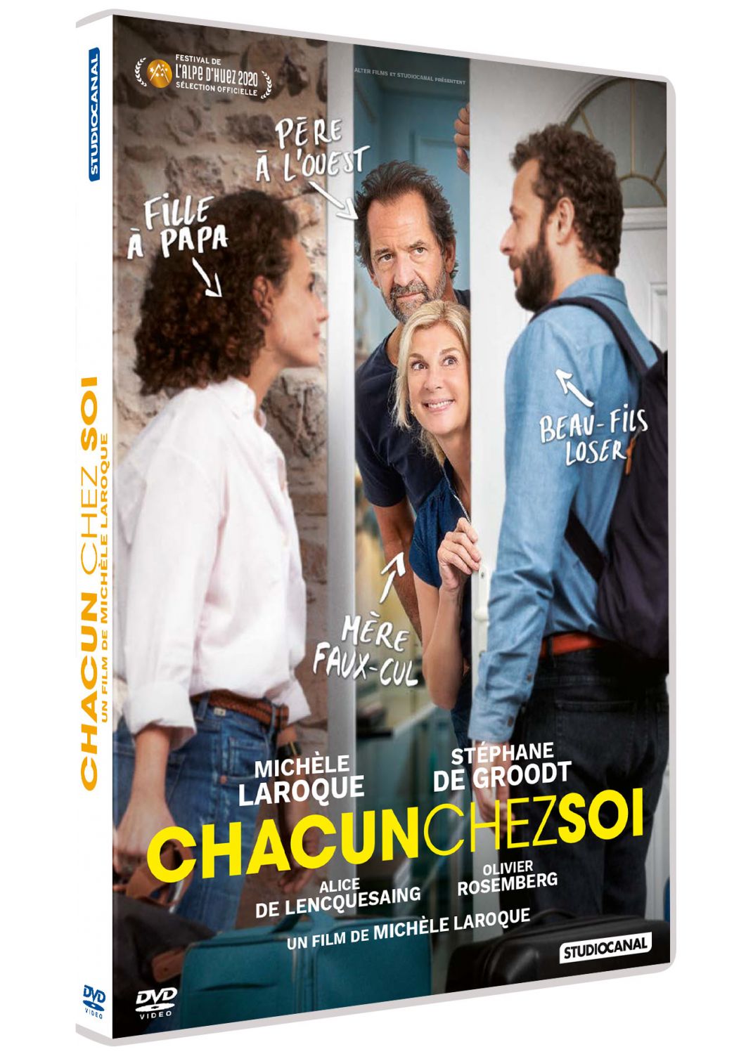 Chacun chez soi [DVD à la location] - flash vidéo