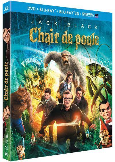Chair De Poule [Combo DVD, Blu-Ray, Blu-Ray 3D] - flash vidéo