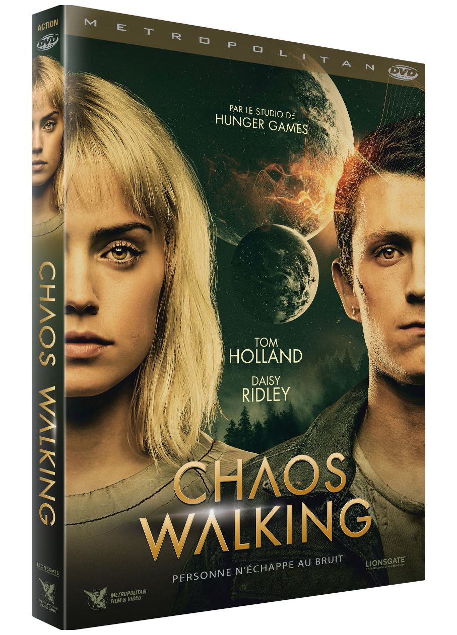 Chaos Walking [DVD à la location] - flash vidéo