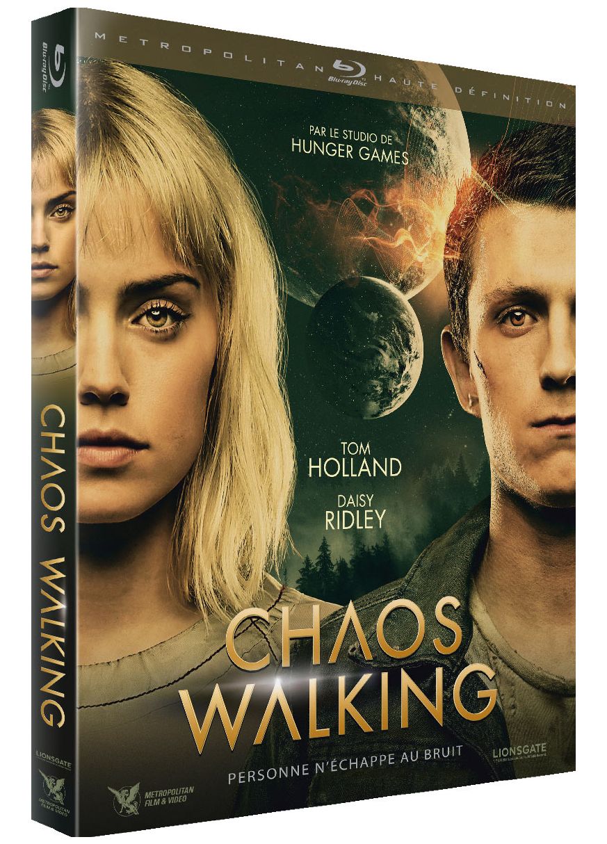 Chaos Walking [Blu-ray à la location]