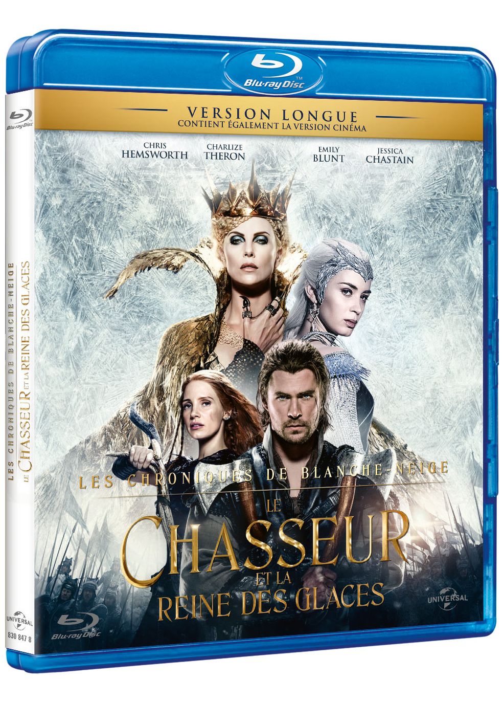 Le Chasseur et la Reine des Glaces [Blu-ray à la Location]