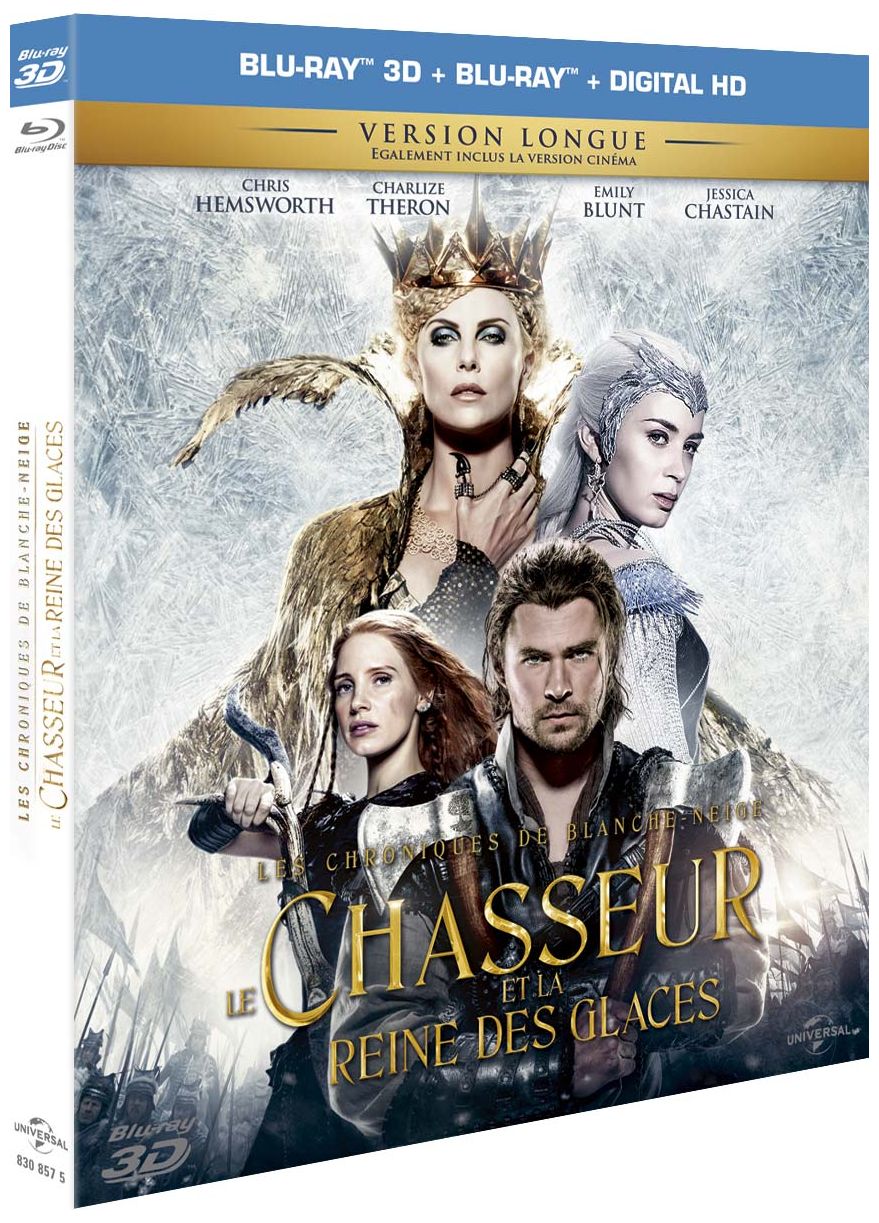 Le Chasseur et la Reine des Glaces [Blu-ray 3D à la Location]