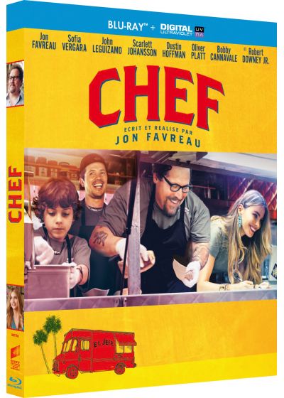 chef [Blu-Ray] - flash vidéo